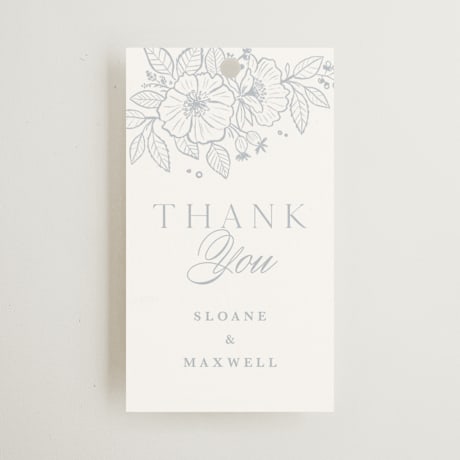 Wedding Favor Tags