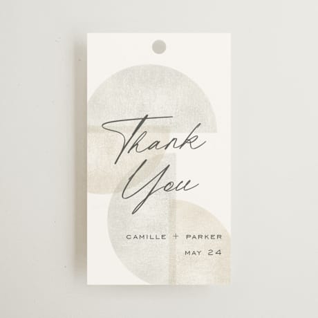 Wedding Favor Tags