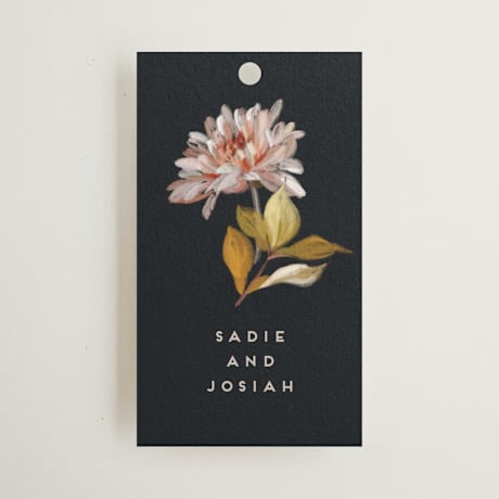 Wedding Favor Tags