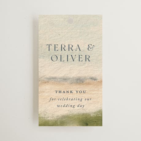 Wedding Favor Tags