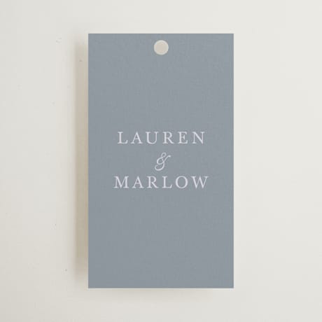 Wedding Favor Tags