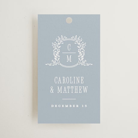 Wedding Favor Tags