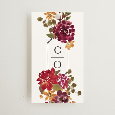 Wedding Favor Tags