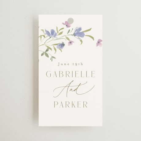Wedding Favor Tags
