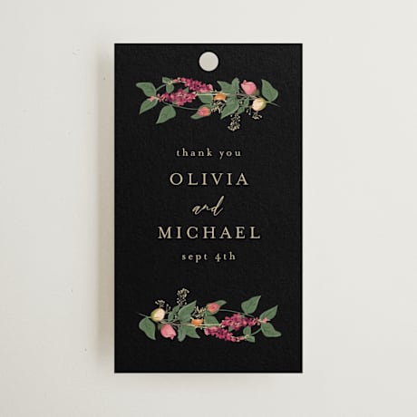 Wedding Favor Tags
