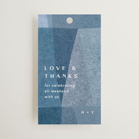 Wedding Favor Tags
