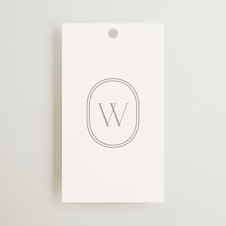 Wedding Favor Tags