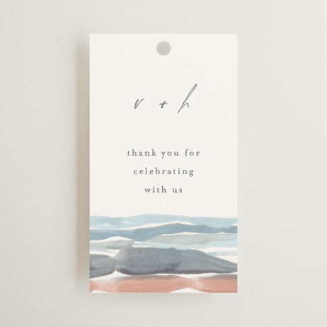 Wedding Favor Tags