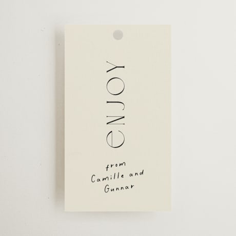 Wedding Favor Tags