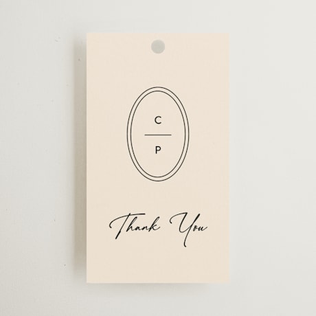 Wedding Favor Tags