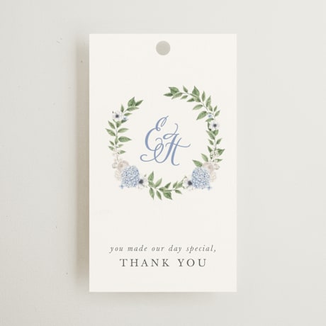 Wedding Favor Tags