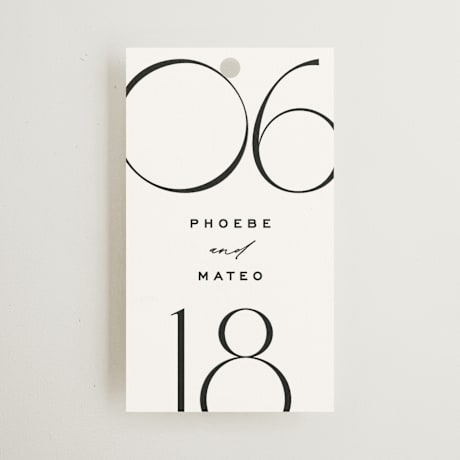 Wedding Favor Tags