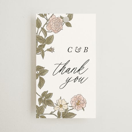 Wedding Favor Tags