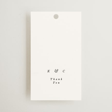 Wedding Favor Tags