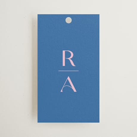 Wedding Favor Tags