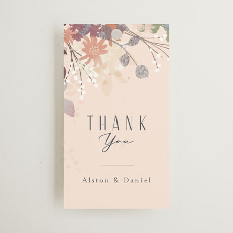 Wedding Favor Tags