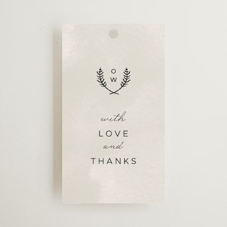 Wedding Favor Tags