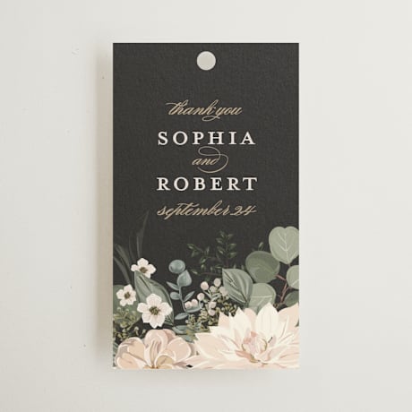 Wedding Favor Tags
