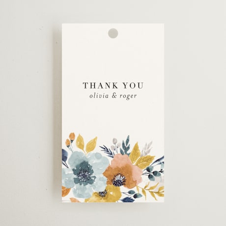 Wedding Favor Tags