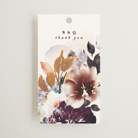 Wedding Favor Tags