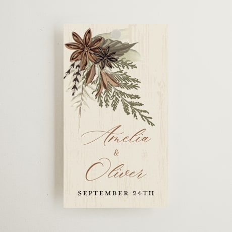 Wedding Favor Tags