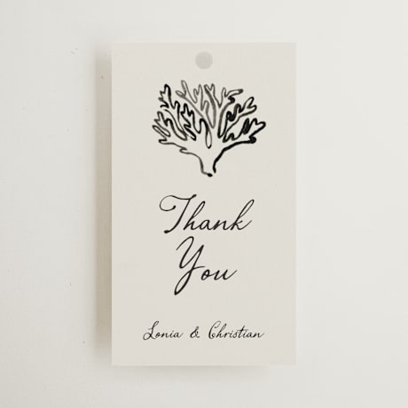 Wedding Favor Tags
