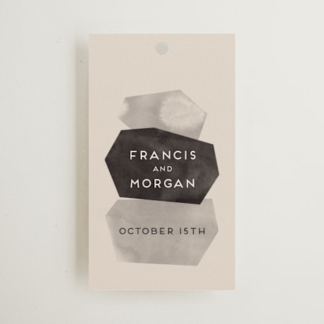 Wedding Favor Tags