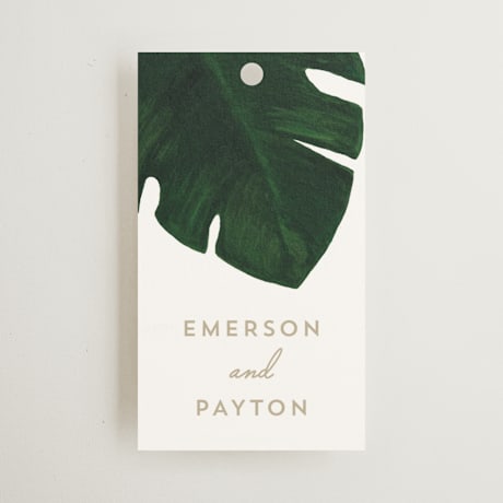 Wedding Favor Tags