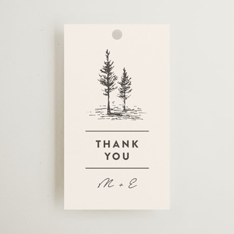 Wedding Favor Tags