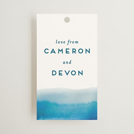 Wedding Favor Tags