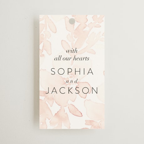 Wedding Favor Tags