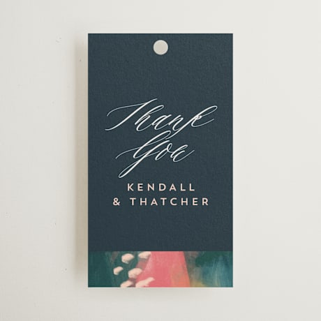 Wedding Favor Tags