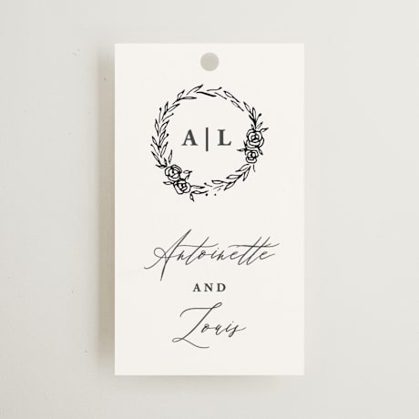 Wedding Favor Tags