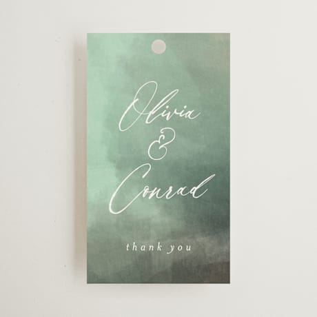 Wedding Favor Tags