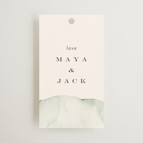 Wedding Favor Tags