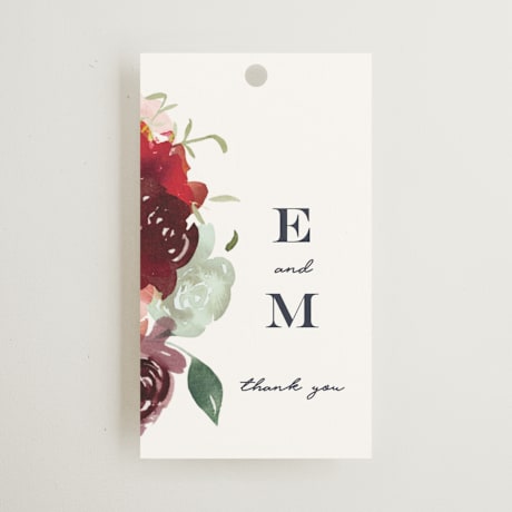 Wedding Favor Tags