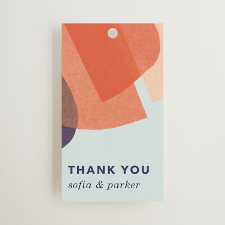 Wedding Favor Tags