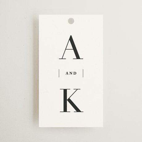 Wedding Favor Tags