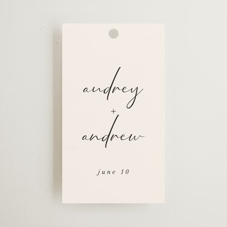 Wedding Favor Tags