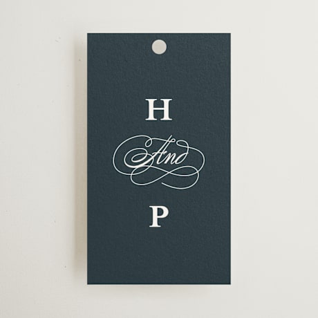 Wedding Favor Tags