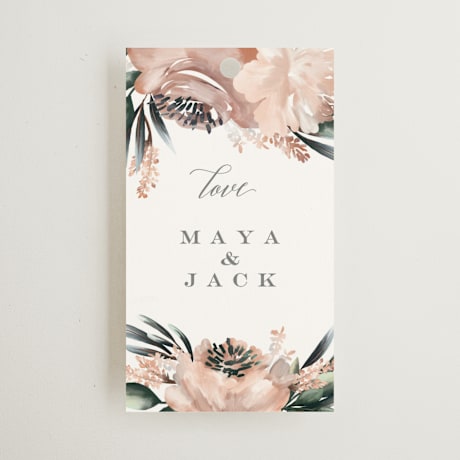 Wedding Favor Tags