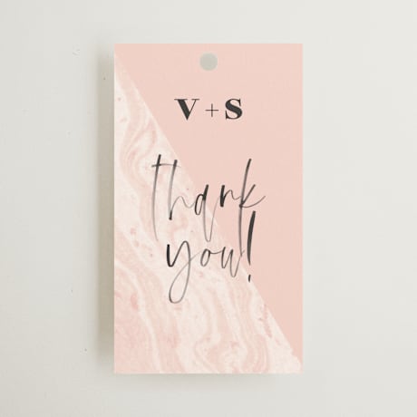Wedding Favor Tags