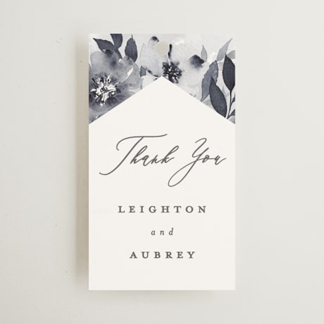 Wedding Favor Tags