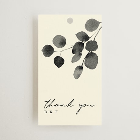 Wedding Favor Tags