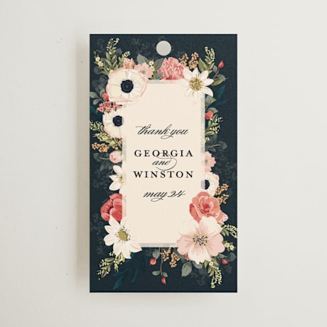Wedding Favor Tags