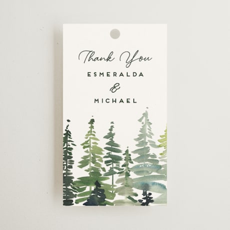 Wedding Favor Tags