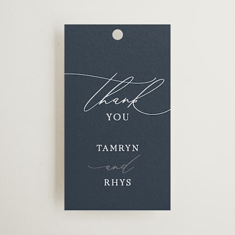 Wedding Favor Tags