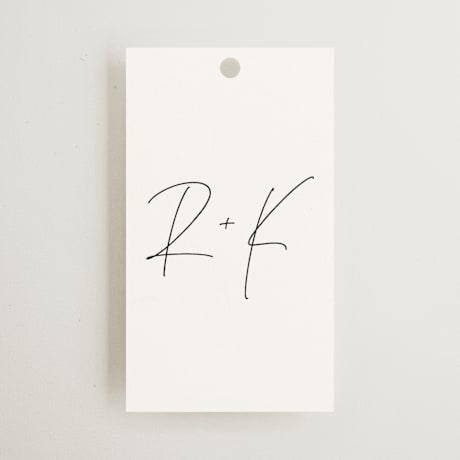 Wedding Favor Tags