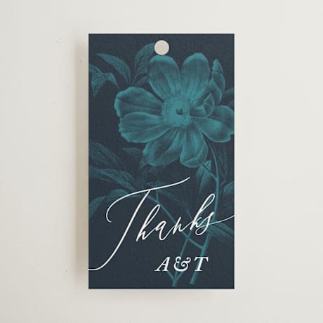 Wedding Favor Tags