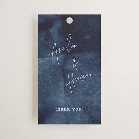 Wedding Favor Tags